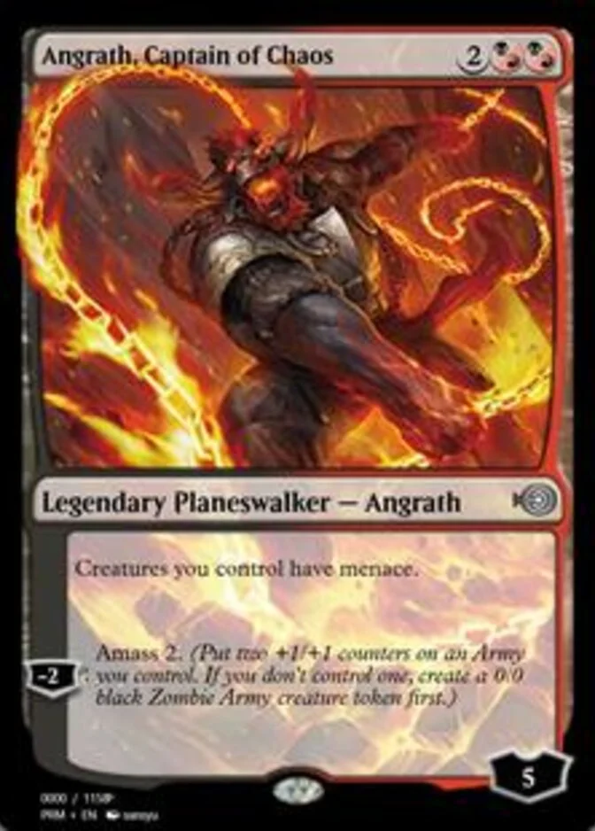 Angrath, Captain of Chaos <409008> [PRM]