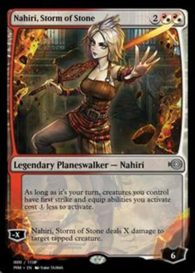 Nahiri, Storm of Stone <409012> [PRM]