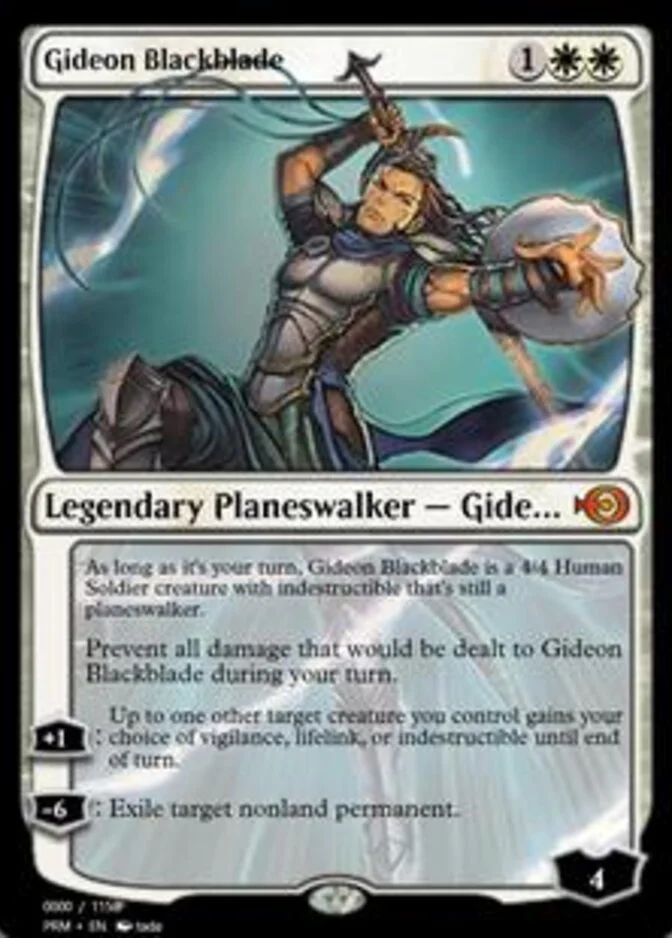 Gideon Blackblade <408992> [PRM]