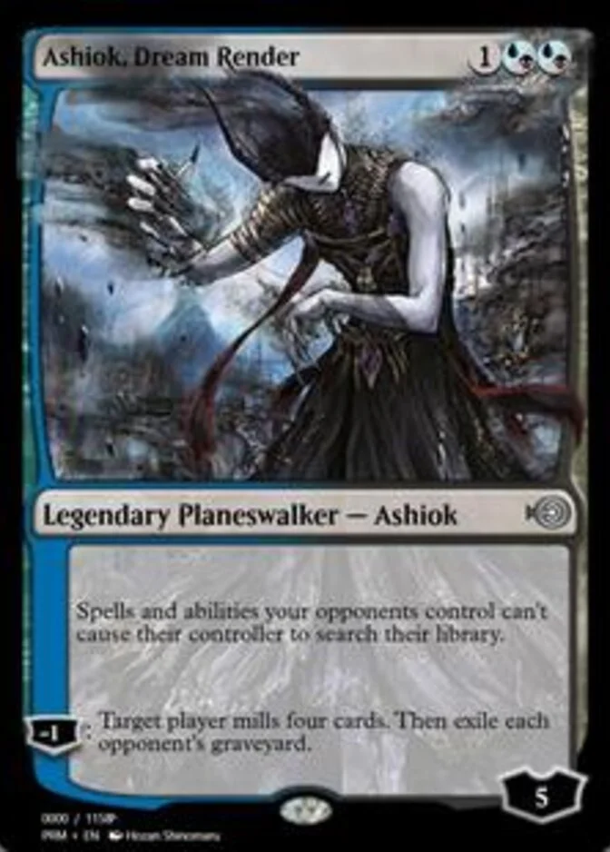 Ashiok, Dream Render <409007> [PRM]