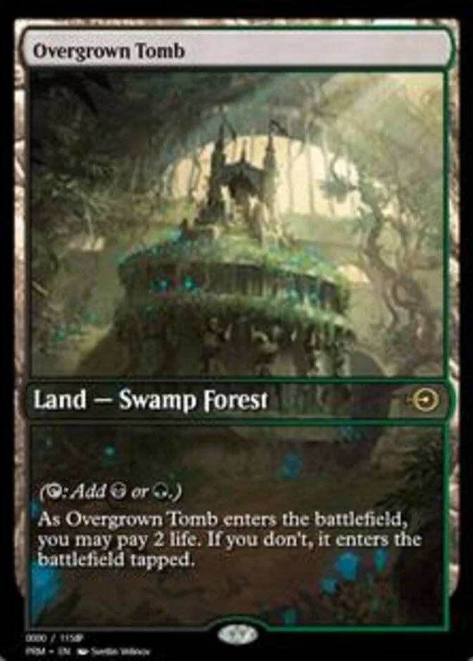 Overgrown Tomb <409210> [PRM]