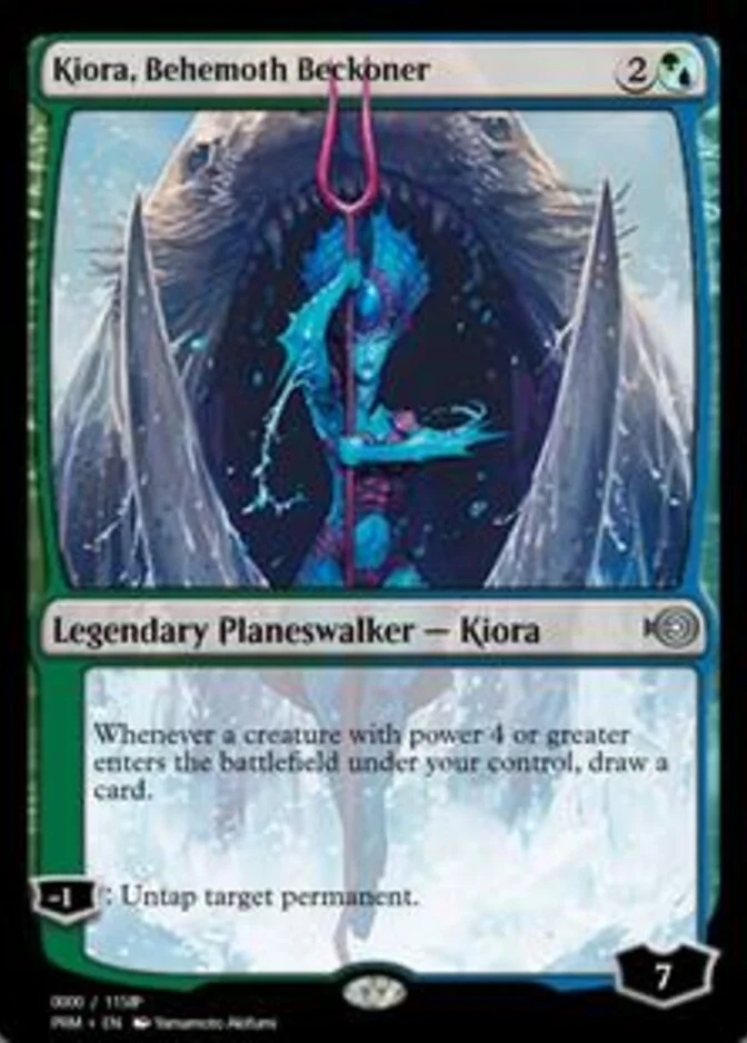 Kiora, Behemoth Beckoner <409013> [PRM]