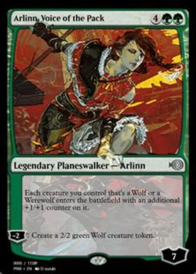 Arlinn, Voice of the Pack <409003> [PRM]
