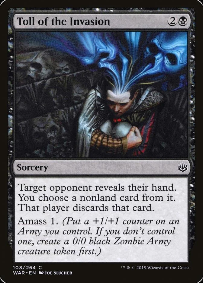 Toll of the Invasion [WAR] (F)