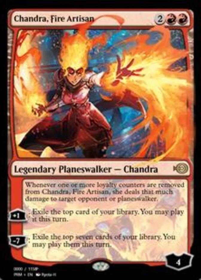 Chandra, Fire Artisan <409002> [PRM]