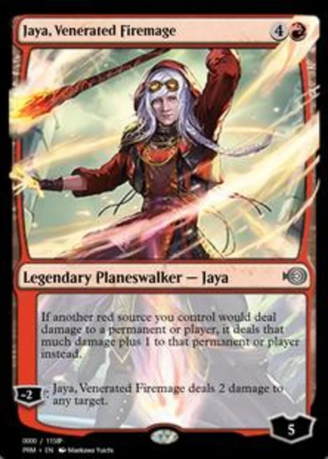 Jaya, Venerated Firemage <409000> [PRM]