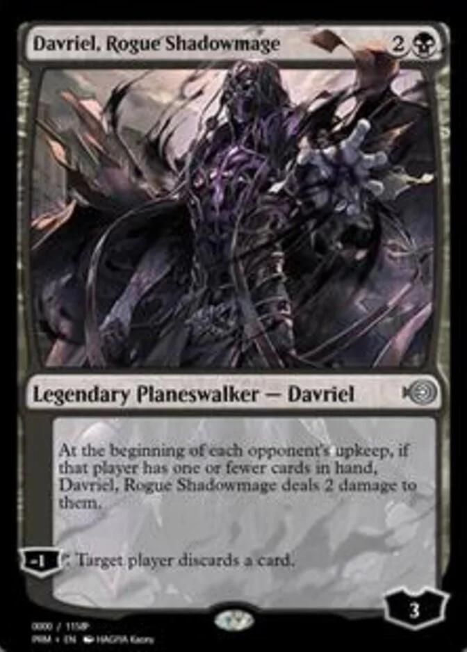 Davriel, Rogue Shadowmage <408996> [PRM]