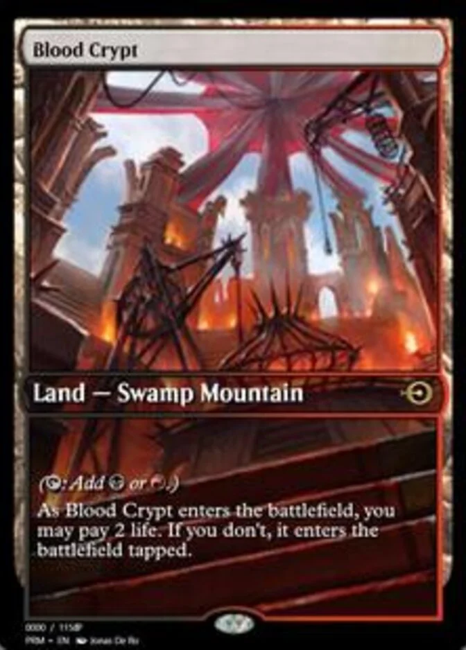 Blood Crypt <408912> [PRM]