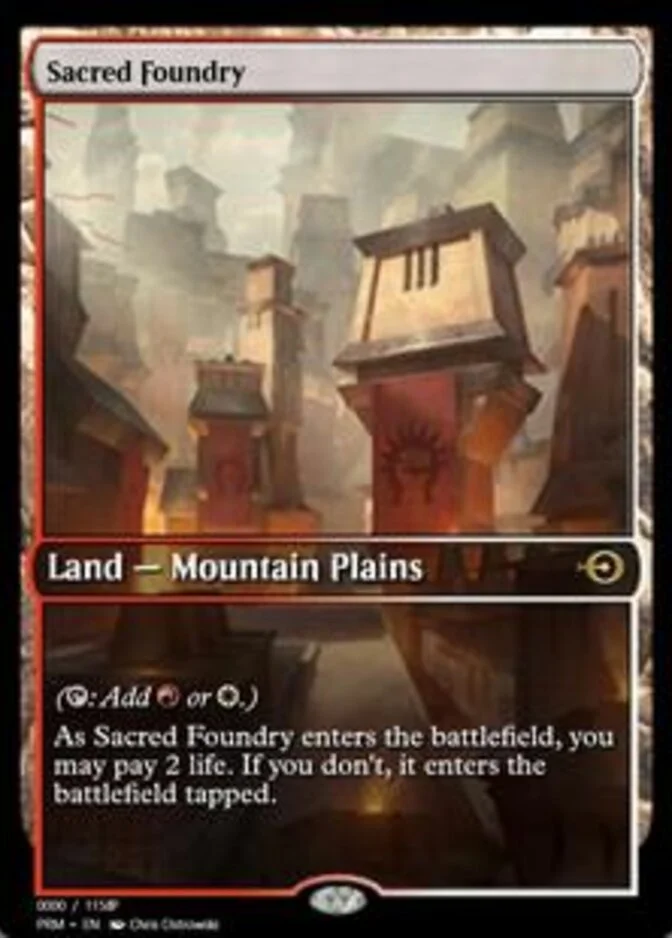 Sacred Foundry <408916> [PRM]