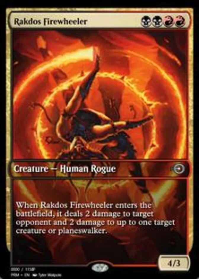 Rakdos Firewheeler <407480> [PRM]