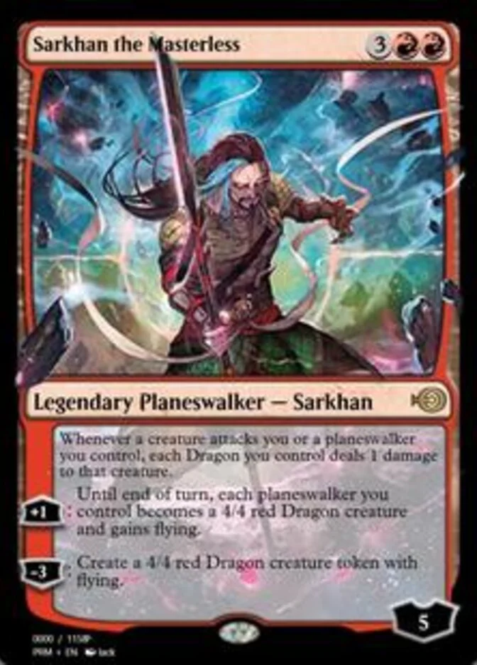 Sarkhan the Masterless <409001> [PRM]