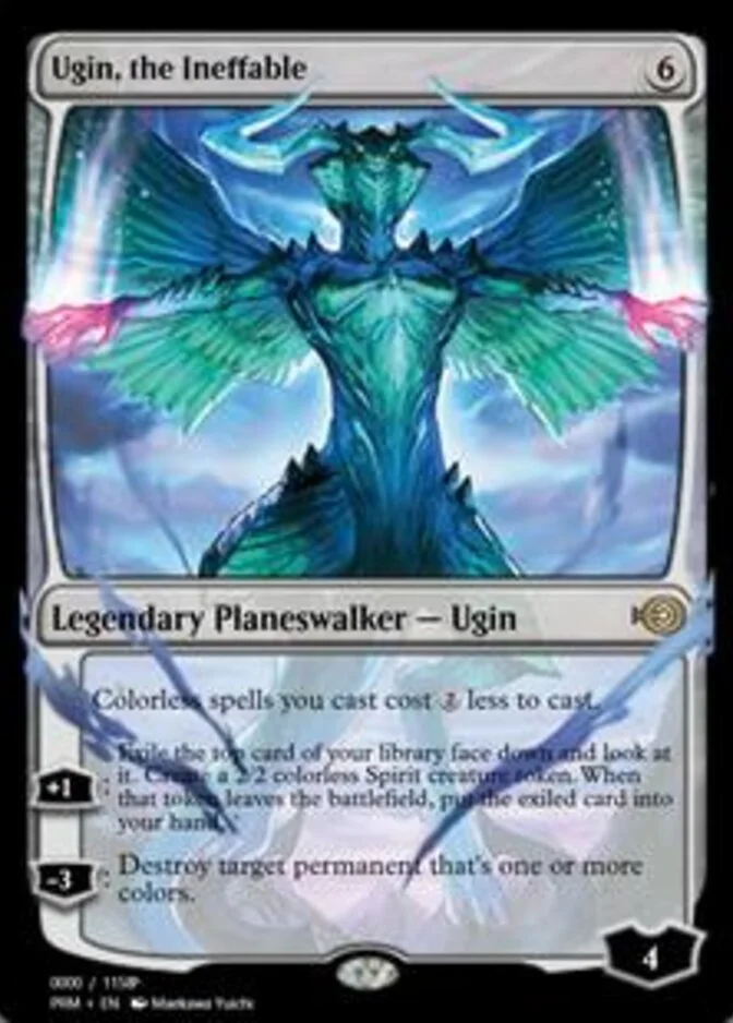 Ugin, the Ineffable <409018> [PRM]