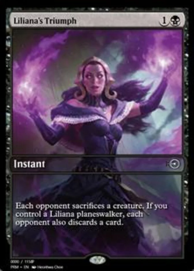 Liliana's Triumph <408747> [PRM]