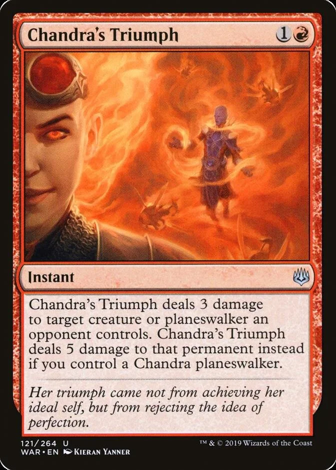 Chandra's Triumph [WAR] (F)