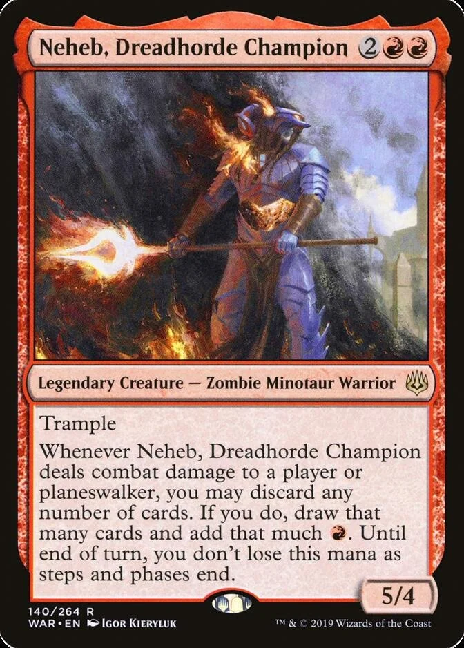 Neheb, Dreadhorde Champion [WAR] (F)
