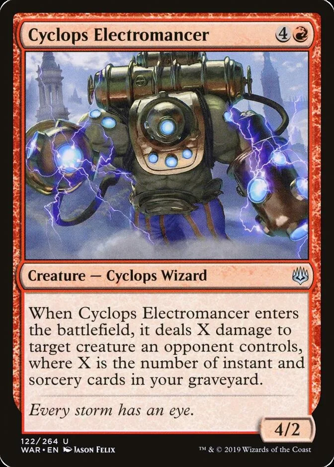 Cyclops Electromancer [WAR] (F)
