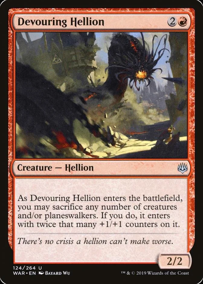 Devouring Hellion [WAR] (F)