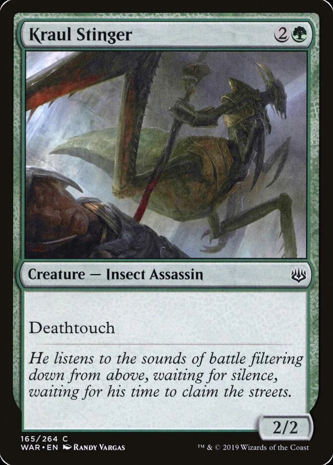 Kraul Stinger [WAR] (F)