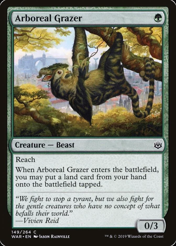 Arboreal Grazer [WAR] (F)