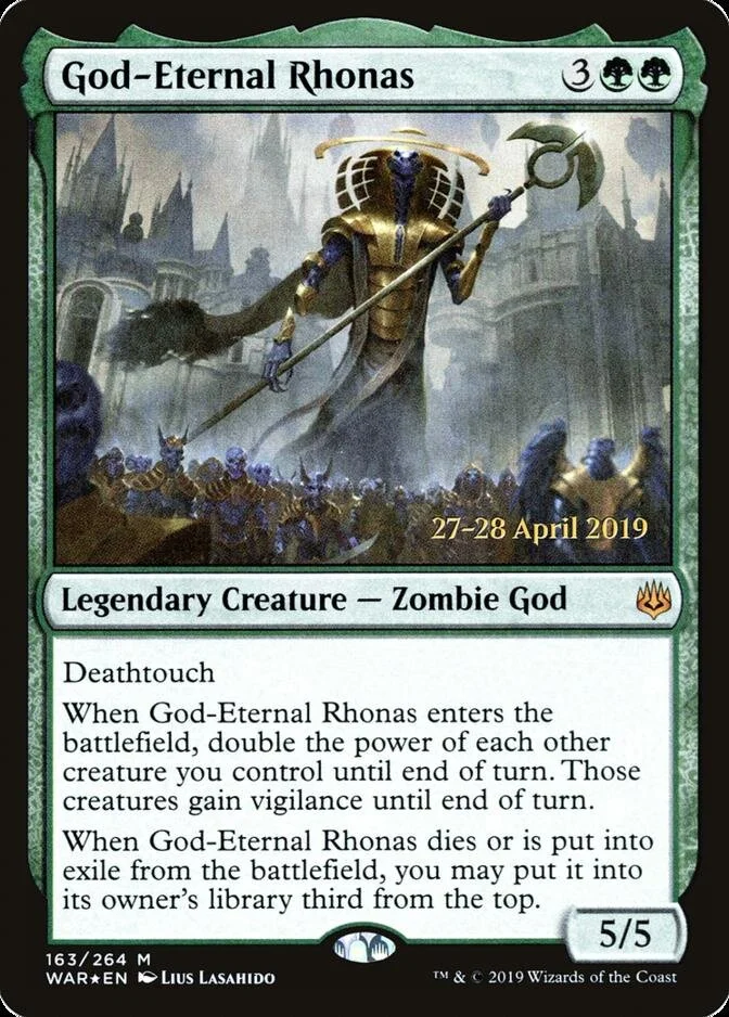 God-Eternal Rhonas [PRM-PRE] (F)