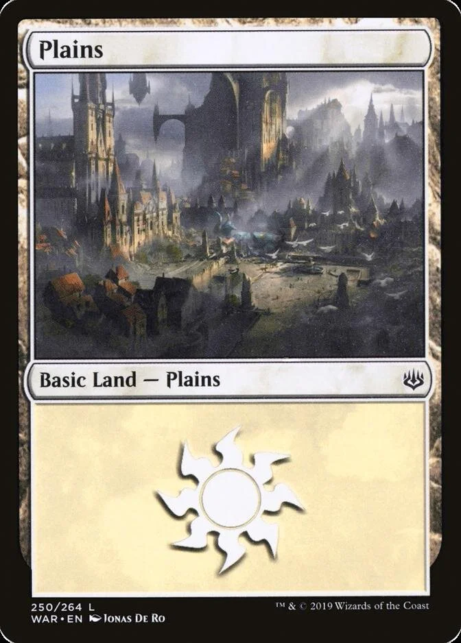 Plains <250> [WAR]