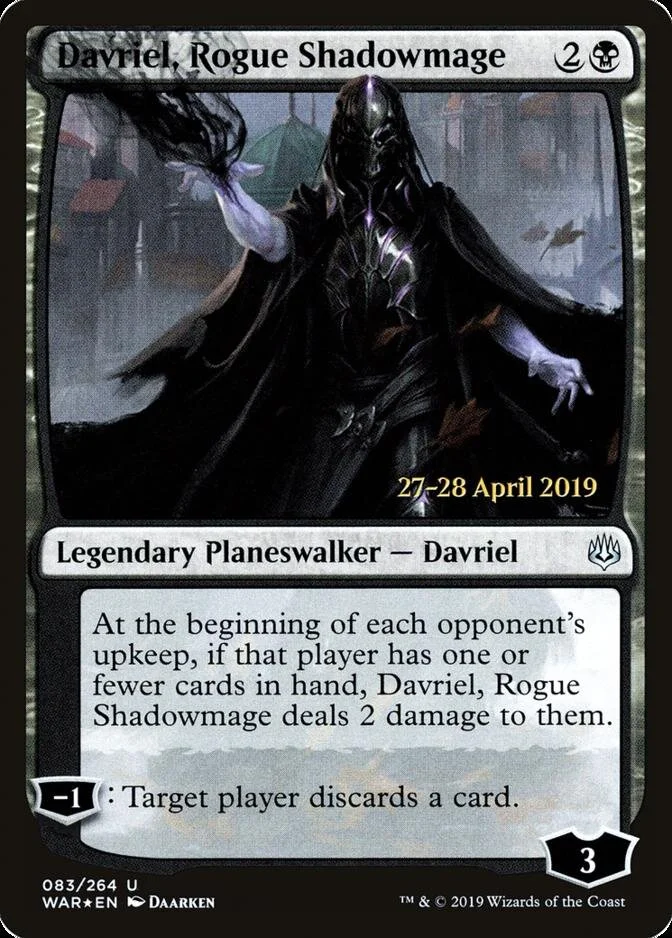 Davriel, Rogue Shadowmage [PRM-PRE] (F)
