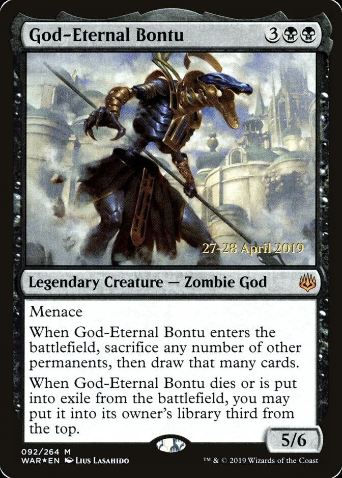 God-Eternal Bontu [PRM-PRE] (F)