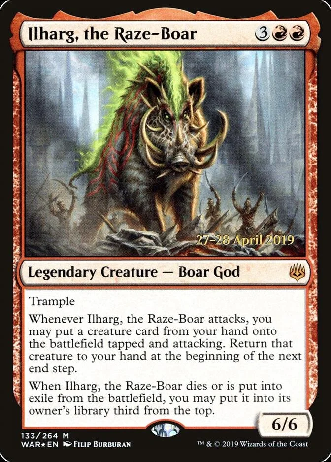 Ilharg, the Raze-Boar [PRM-PRE] (F)