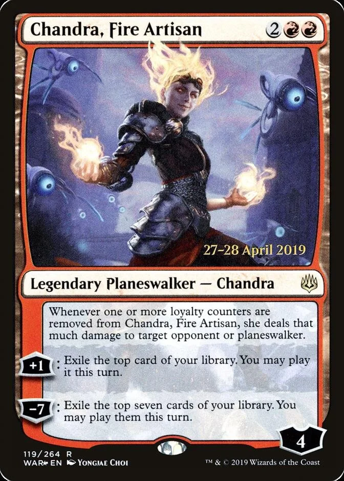 Chandra, Fire Artisan [PRM-PRE] (F)