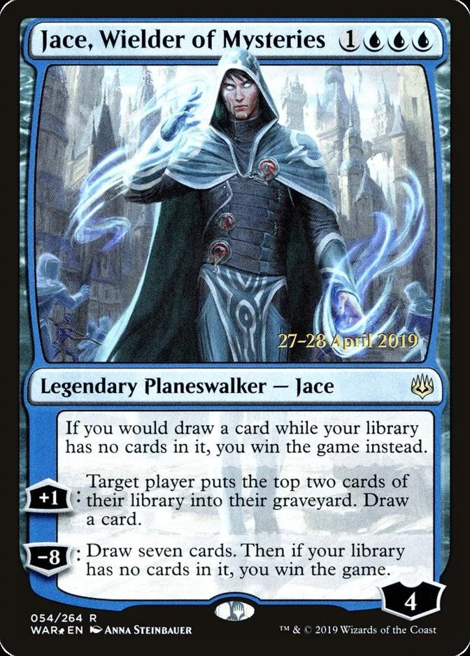Jace, Wielder of Mysteries [PRM-PRE] (F)