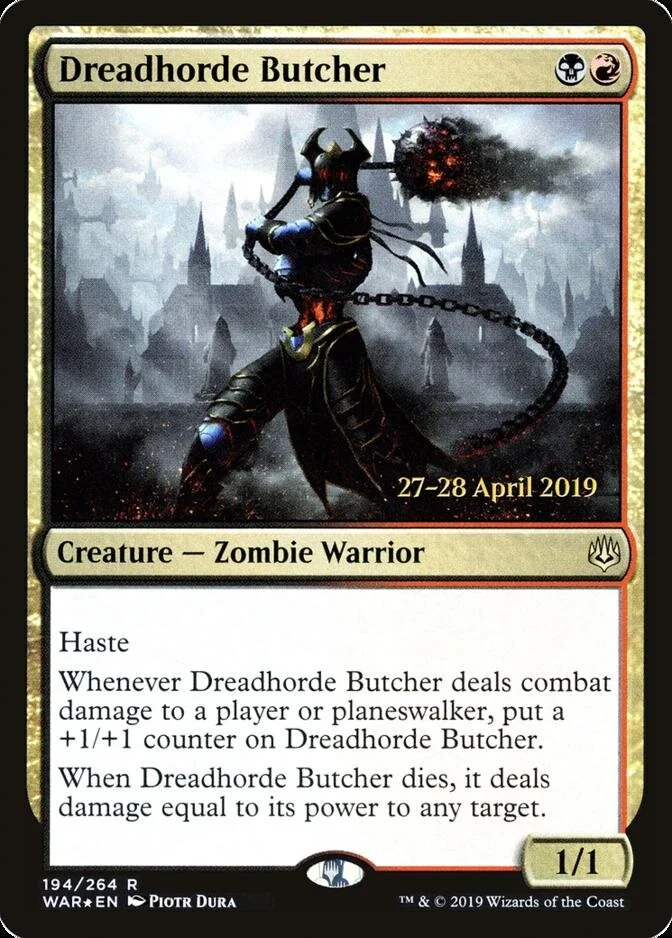 Dreadhorde Butcher [PRM-PRE] (F)