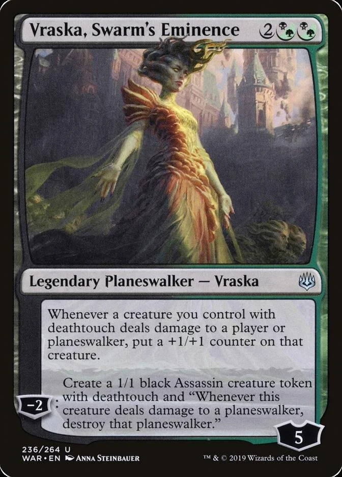 Vraska, Swarm's Eminence [WAR] (F)