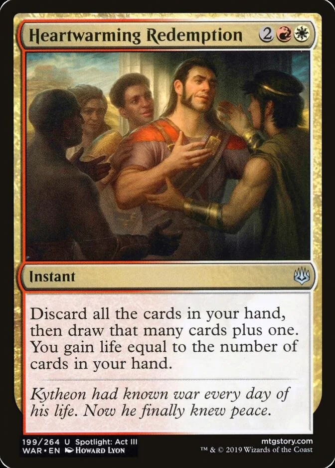 Heartwarming Redemption [WAR] (F)