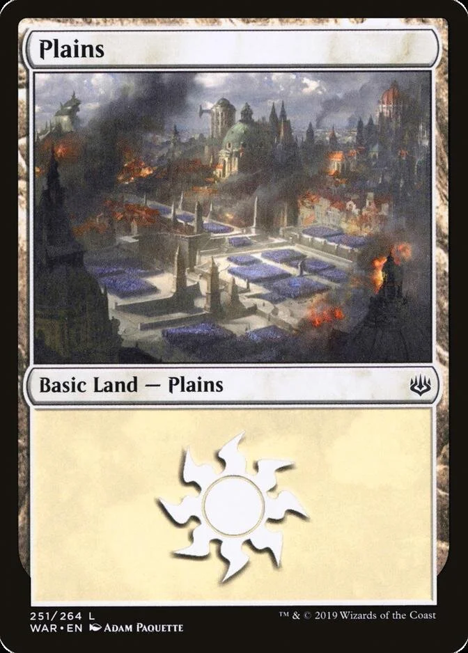 Plains <251> [WAR]