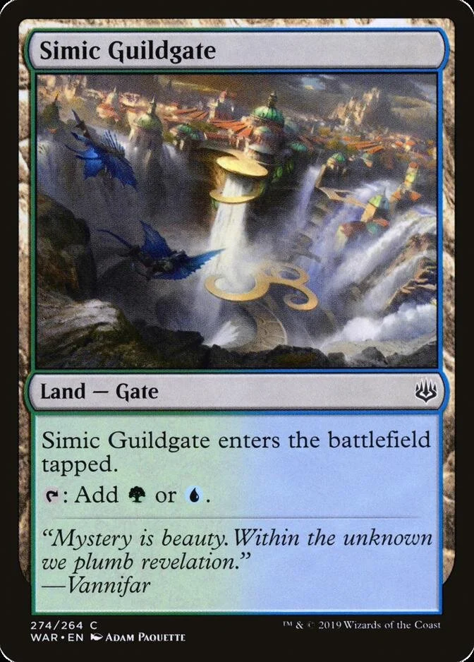 Simic Guildgate [WAR] (F)