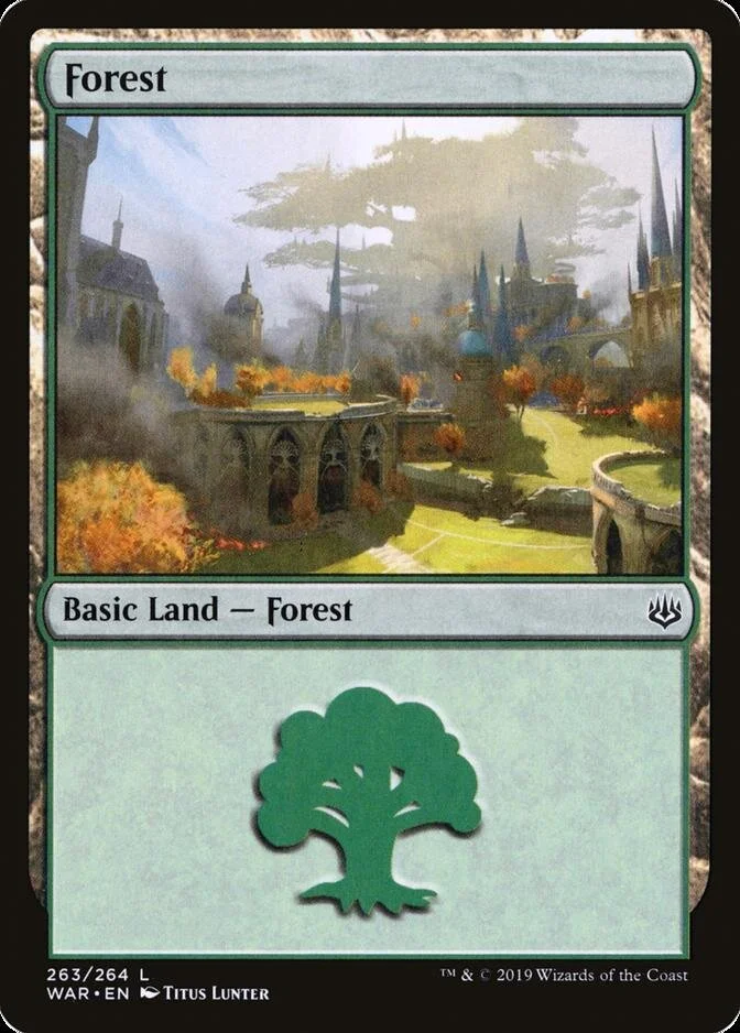 Forest <263> [WAR]