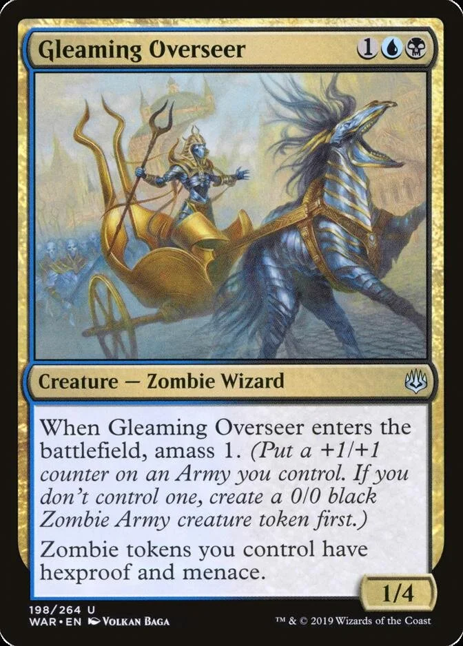 Gleaming Overseer [WAR] (F)