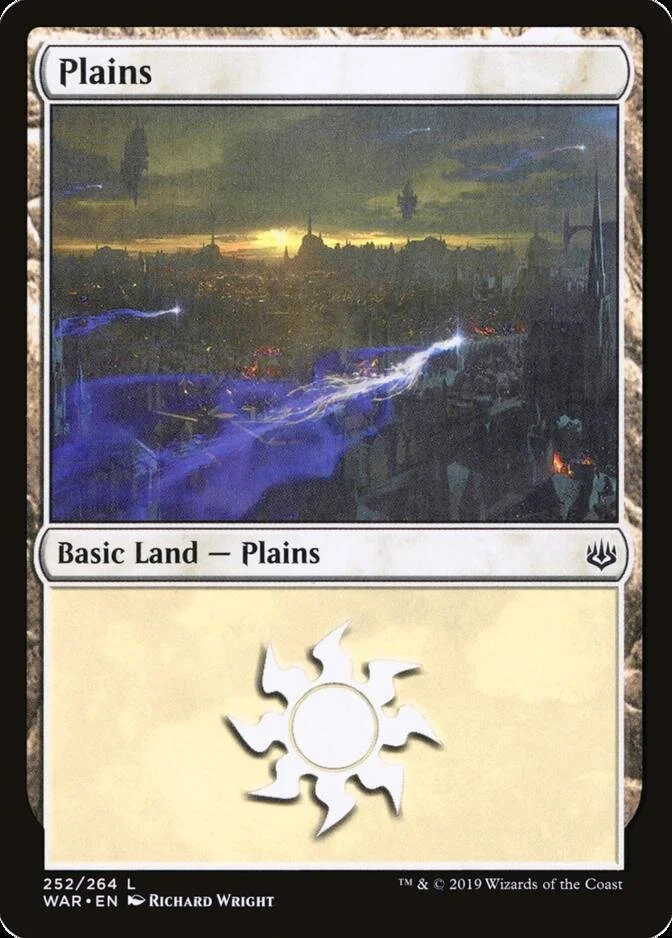 Plains <252> [WAR]