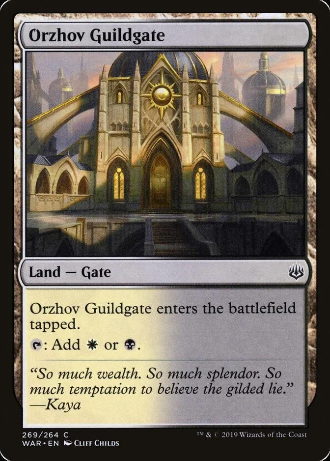 Orzhov Guildgate [WAR] (F)