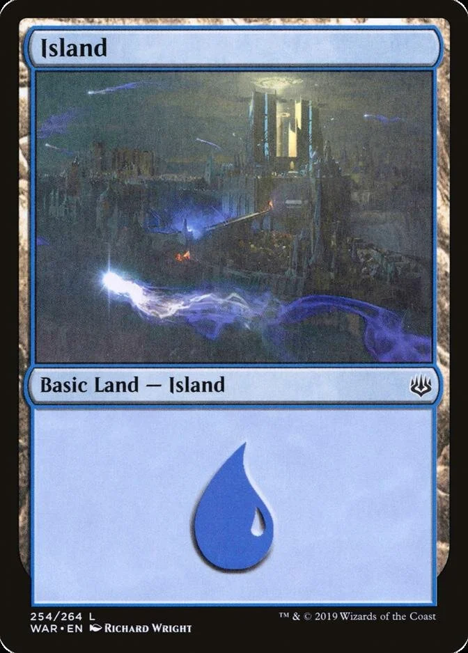Island <254> [WAR]