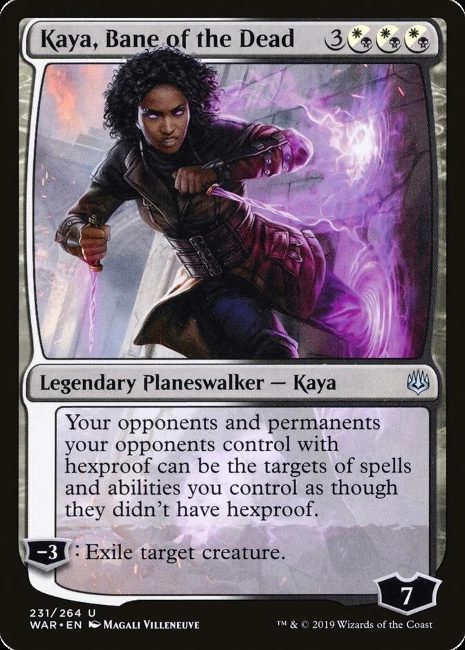 Kaya, Bane of the Dead [WAR] (F)