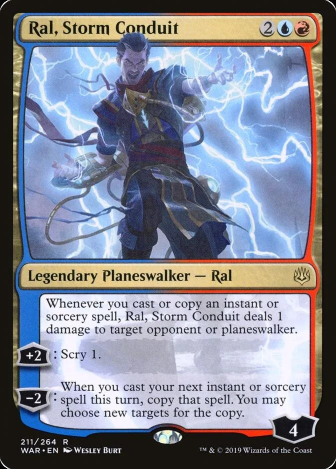 Ral, Storm Conduit [WAR] (F)