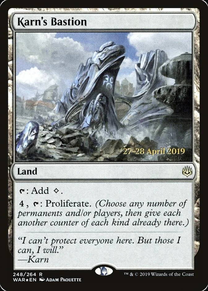 Karn's Bastion [PRM-PRE] (F)