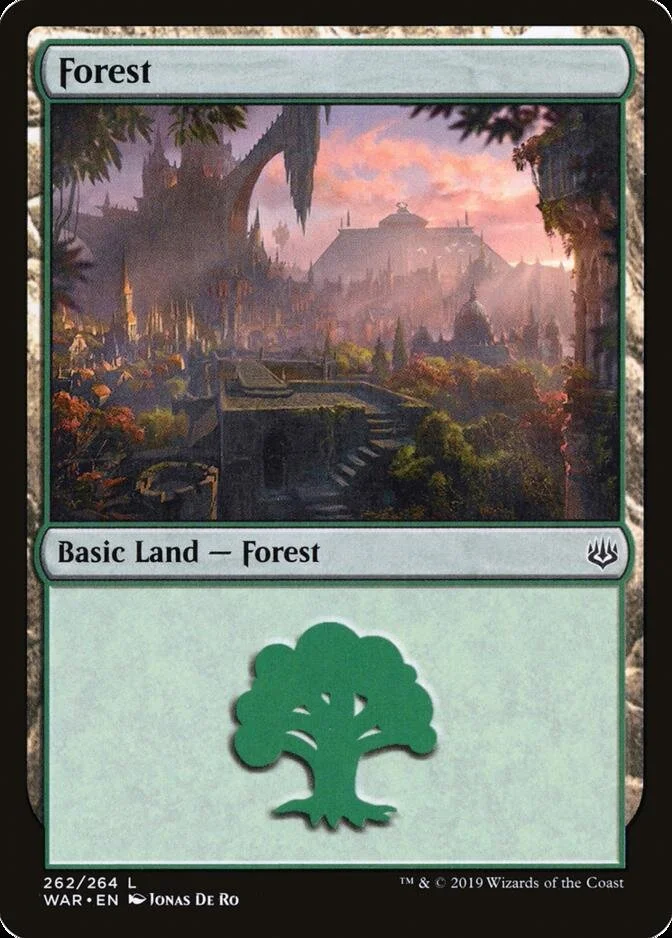 Forest <262> [WAR]