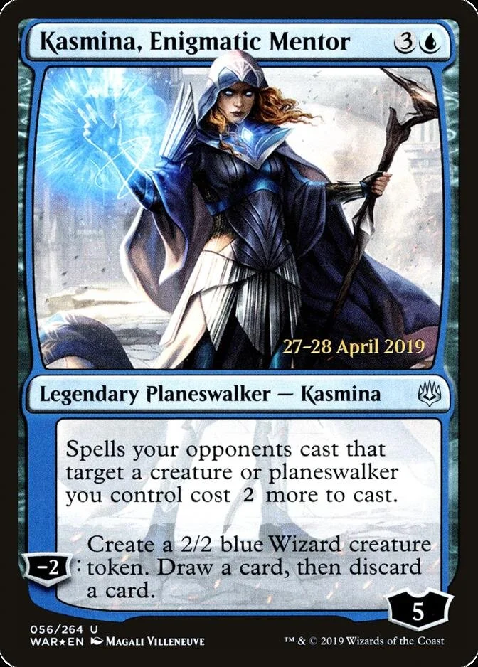 Kasmina, Enigmatic Mentor [PRM-PRE] (F)
