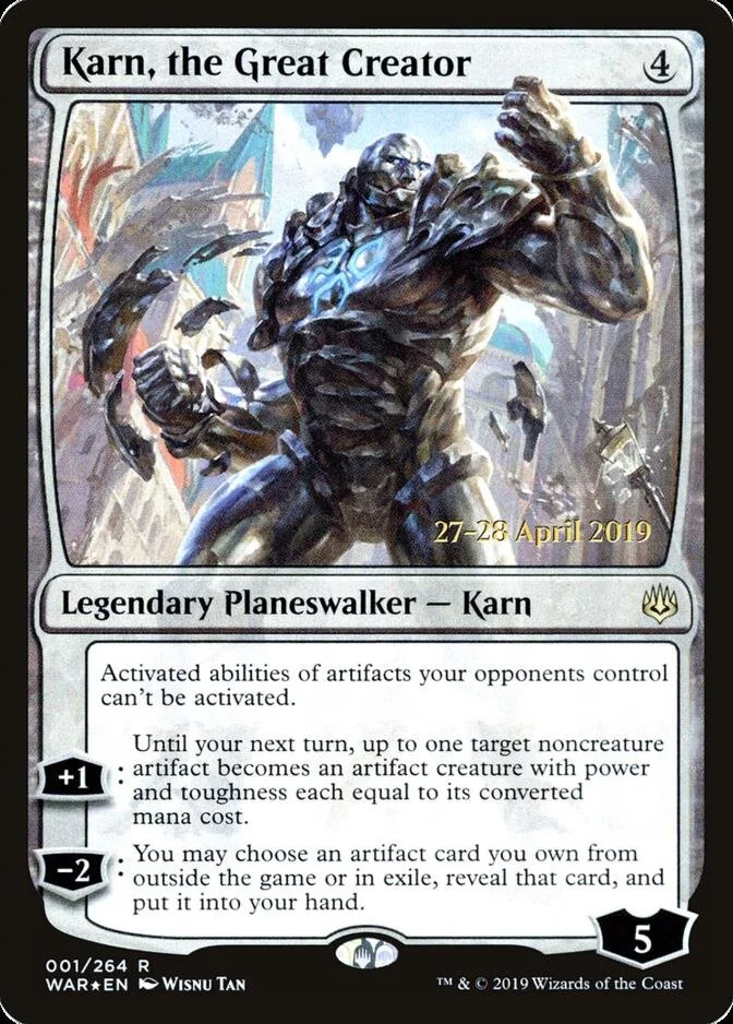 Karn, the Great Creator [PRM-PRE] (F)
