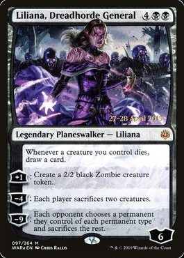 Liliana, Dreadhorde General