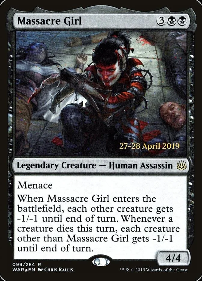Massacre Girl [PRM-PRE] (F)