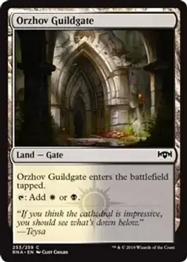 Orzhov Guildgate