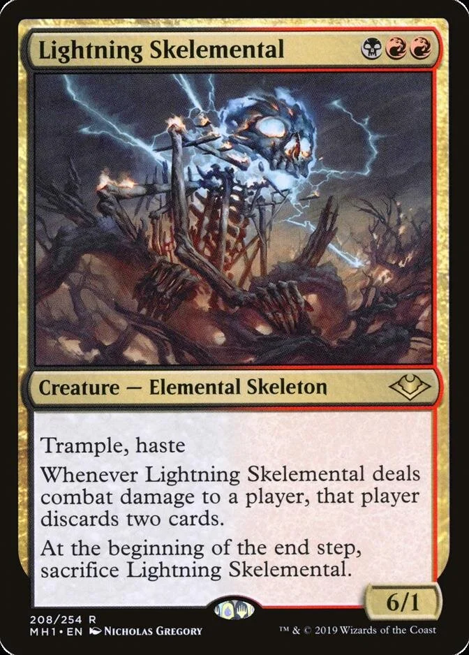 Lightning Skelemental [MH1]